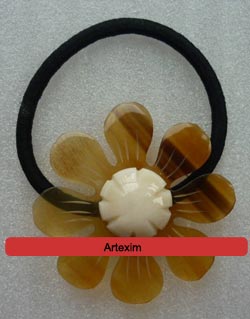 Buffalo Horn Hairpin